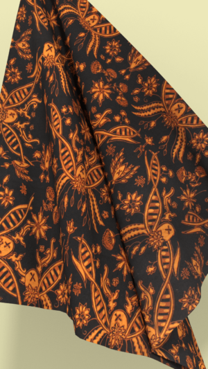 [Pre-Order Spesial] Batik Pisan Bali Nukleat
