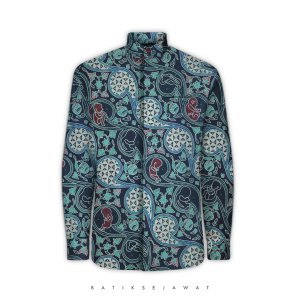 Batik Fetus Renteng Keongan