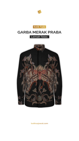 Batik Garba Merak Praba
